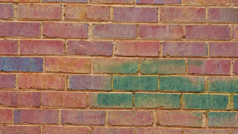 Tubądzin Dekor Gresowy Funky Green 4 19,8X19,8