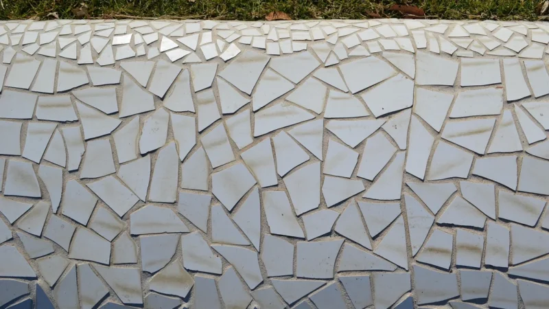 Tubądzin T White Mozaika Szklana 30X30