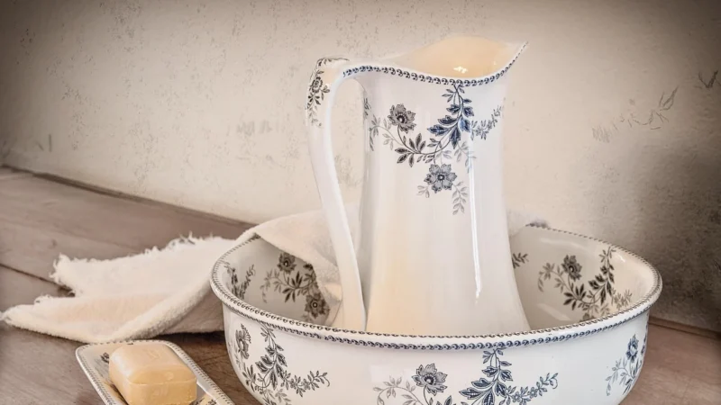 Vidaxl Wc Toaleta Ceramiczna Czarna (145238)
