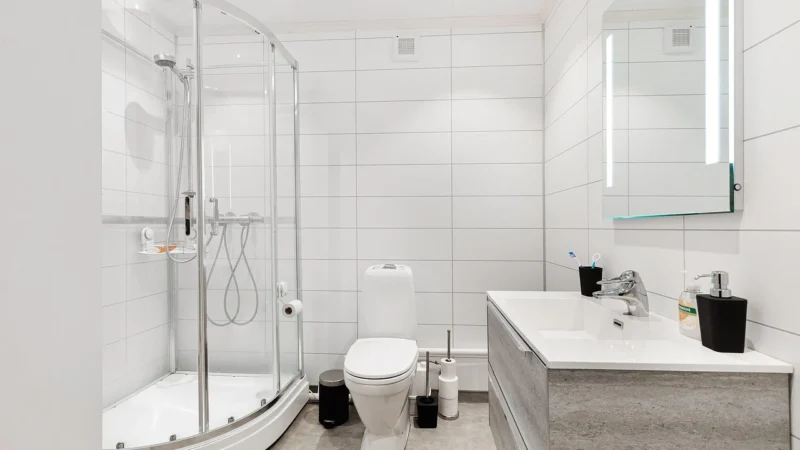 Villeroy&Boch O.Novo 36X55Cm Weiss Alpin Antibac (7618R1T1)