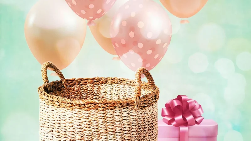 Wallarena Fototapeta Dla Dziewczynki Dzieci Balony 254×184