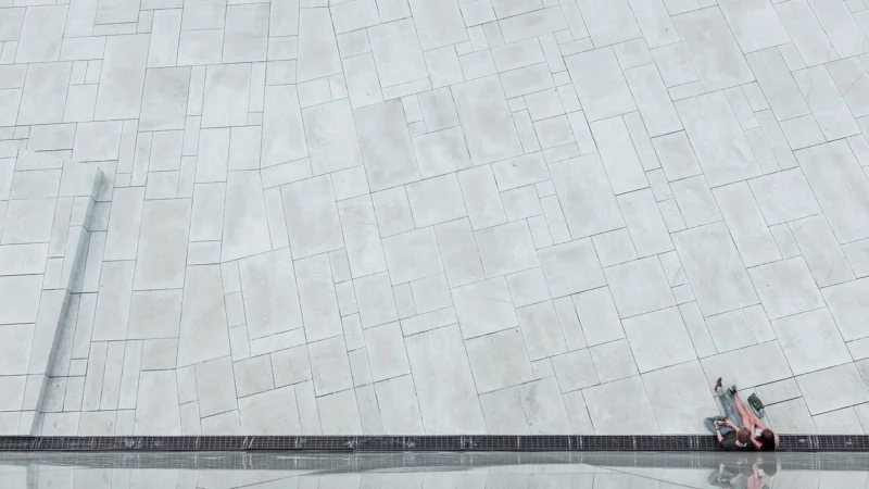 WALLARENA TAPETA BETON 3D IMITACJA MUR LOFT TAPETY ŚCIENNE